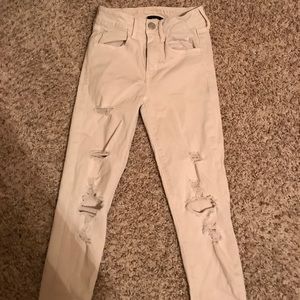 Blush Pink American Eagle Jeans